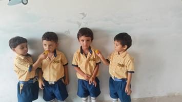 children of SGD World Public School celebrated Raksha Bandhan