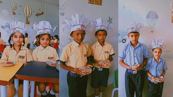 Fireless Cooking Activity at SGD World Public School