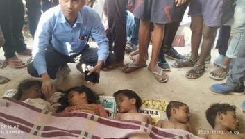 विकास सिंह- रामपुर प्रखंड के धवपोखर गांव के पांच मासूम बच्चों की तालाब में डूबने से हुई मौत
