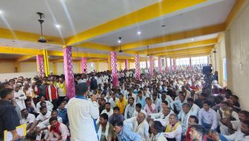 विकास सिंह-  बसपा प्रत्याशी ने कार्यकर्ताओं संग की अहम बैठक