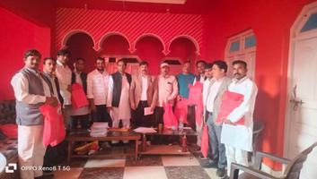 सर्वेश अम्बेडकर- कायमगंज विधानसभा क्षेत्र में समाजवादी पार्टी के प्रमुख पदाधिकारियों की हुई बैठक