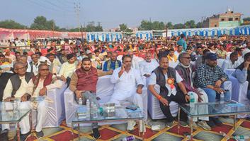 विकास सिंह- कैमूर जिला के मां मुंडेश्वरी के प्रांगण में शाहाबाद महोत्सव का हुआ आयोजन