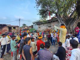 बदलाव की बयार: जनआशीर्वाद यात्रा जलालपुर पंचायत में