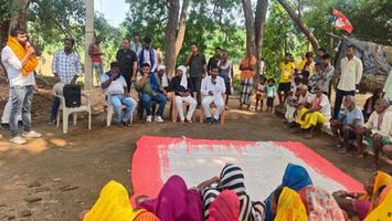 विकास सिंह - जनता का आशीर्वाद प्राप्त कर सेवा करने का लिया संकल्प