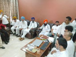 नए युग की शुरुवात के लिए जनता दल यूनाइटेड कार्यालय का संजय कुमार जी ने अमृतसर में किया उद्घाटन