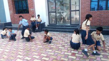 Outdoor Activities at SGD World Public School