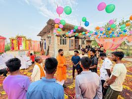 मनोज राम जी की उपस्थिति से मांगलिक कार्यक्रमों में बना उत्साह का माहौल