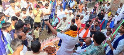 जब तक मेरी सांसें चलेंगी, मैं आपके लिए विकास सिंह जी सदैव समर्पित रहूंगा