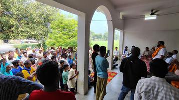 बदलाव की ओर विश्वास की यात्रा, मोकरी पंचायत का मिला आशीर्वाद