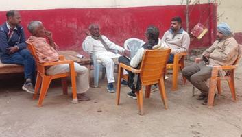 विकास सिंह- सिवो गाँव में छांगूर सिंह जी के निधन पर  व्यक्त की गहरी संवेदना