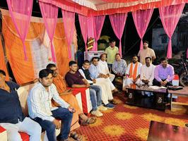 मनोज राम जी की उपस्थिति से मांगलिक कार्यक्रमों में बना उत्साह का माहौल