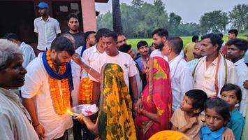 विकास सिंह— कुड़ासन पंचायत ने किया भव्य स्वागत , दिल से व्यक्त किया आभार
