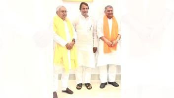 संजय कुमार- बिहार सरकार के मंत्री श्री विजय कुमार चौधरी को जन्मदिन की प्रेषित की  बधाई