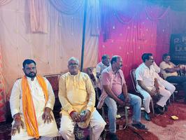 मनोज राम जी की उपस्थिति से शादी समरोह में बना उत्साह का माहौल