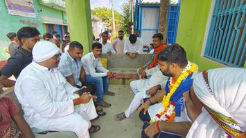 बदलाव की ओर विश्वास की यात्रा, मोकरी पंचायत का मिला आशीर्वाद