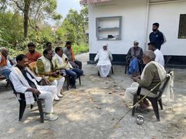 ट्रेन के चपेट में आया बालक हुई मौत, मौके पर पहुंचकर परिवारजनो को  दी सांत्वना