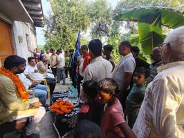 बदलाव की बयार: जनआशीर्वाद यात्रा जलालपुर पंचायत में