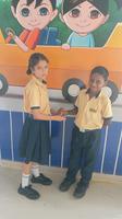 children of SGD World Public School celebrated Raksha Bandhan