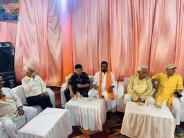 मनोज राम जी की उपस्थिति से शादी समरोह में बना उत्साह का माहौल
