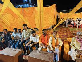 मनोज राम जी की उपस्थिति से मांगलिक कार्यक्रमों में बना उत्साह का माहौल