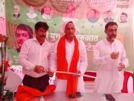 अमृतसर में पार्टी संगठन के विस्तार हेतु आयोजित बैठक में संजय कुमार जी हुए शामिल