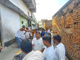 ऐतिहासिक स्वागत के लिए कुड़ासन पंचायत का विकास सिंह जी ने किया दिल से आभार व्यक्त