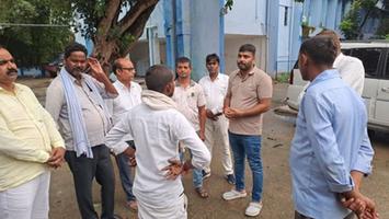 विकास सिंह- पानी में डूबकर किशोर की हुई मौत, सदर अस्पताल पहुंचे भभुआ जिला परिषद सदस्य