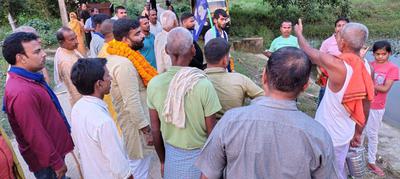 बदलाव की बयार: जनआशीर्वाद यात्रा जलालपुर पंचायत में