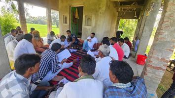 विकास सिंह- मतदाता जागरूकता अभियान कार्यक्रम का पांचवा दिन का जलालपुर, पंचायत में हुआ आयोजन