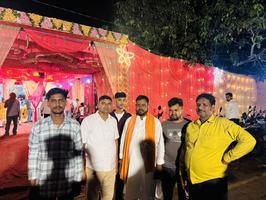 मनोज राम जी की उपस्थिति से शादी समरोह में बना उत्साह का माहौल