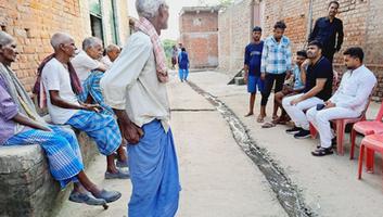 विकास सिंह- भभुआ प्रखंड के बेलाढी गांव में 60 वर्षीय भरत पासवान की मृत्यु