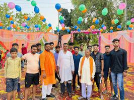 मनोज राम जी की उपस्थिति से मांगलिक कार्यक्रमों में बना उत्साह का माहौल