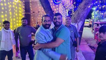 विकास सिंह- भभुआ प्रखंड के पलका गाँव में वलीमा समारोह में हुए शामिल