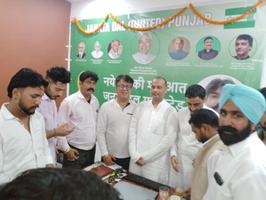 नए युग की शुरुवात के लिए जनता दल यूनाइटेड कार्यालय का संजय कुमार जी ने अमृतसर में किया उद्घाटन