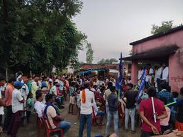 ऐतिहासिक स्वागत के लिए कुड़ासन पंचायत का विकास सिंह जी ने किया दिल से आभार व्यक्त