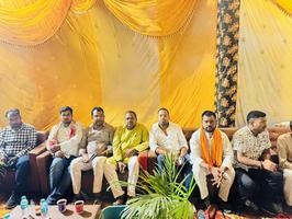 मनोज राम जी की उपस्थिति से शादी समरोह में बना उत्साह का माहौल
