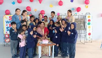 Children’s Day Celebration at SGD World Public School