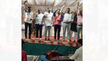 विकास सिंह- भभुआ विधानसभा क्षेत्र में बाबा साहेब की जयंती कार्यक्रमों में शामिल हुए कलाकारों को किया सम्मानित