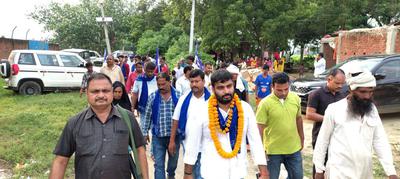 जनता का आशीर्वाद, सेवा का संकल्प – विकास सिंह उर्फ लल्लू पटेल का संदेश