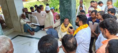 ऐतिहासिक स्वागत के लिए कुड़ासन पंचायत का विकास सिंह जी ने किया दिल से आभार व्यक्त