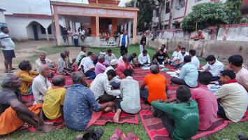 विकास सिंह- भभुआ प्रखंड के चार पंचायत में हर एक बूथ के लोगो के साथ बैठक का किया आयोजन