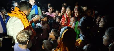 जनता का आशीर्वाद, सेवा का संकल्प – विकास सिंह उर्फ लल्लू पटेल का संदेश