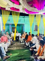 मनोज राम जी की उपस्थिति से मांगलिक कार्यक्रमों में बना उत्साह का माहौल