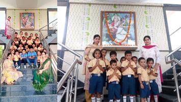 Guru Purnima Celebration at SGD World Public School