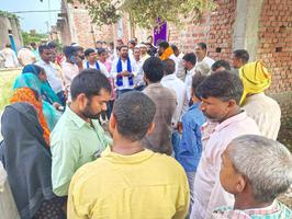 ऐतिहासिक स्वागत के लिए कुड़ासन पंचायत का विकास सिंह जी ने किया दिल से आभार व्यक्त