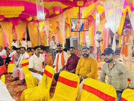 मनोज राम जी की उपस्थिति से मांगलिक कार्यक्रमों में बना उत्साह का माहौल
