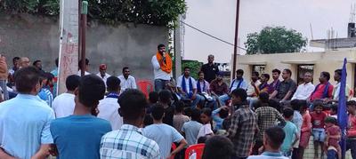 जनता का आशीर्वाद, सेवा का संकल्प – विकास सिंह उर्फ लल्लू पटेल का संदेश