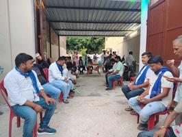 ऐतिहासिक स्वागत के लिए कुड़ासन पंचायत का विकास सिंह जी ने किया दिल से आभार व्यक्त