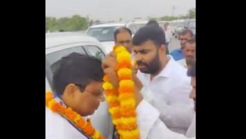 विकास सिंह- बसपा के प्रभारी गण का कैमूर आगमन पर 205 भभुआ विधानसभा की ओर से किया गया स्वागत