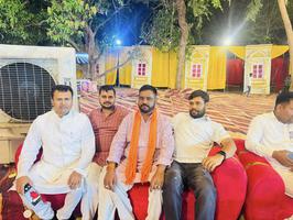 मनोज राम जी की उपस्थिति से मांगलिक कार्यक्रमों में बना उत्साह का माहौल